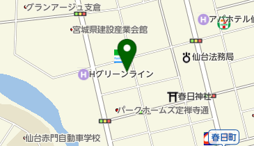 ひかり薬局 春日町の地図画像