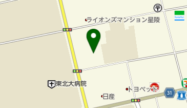 きまちこころ保育園の地図画像