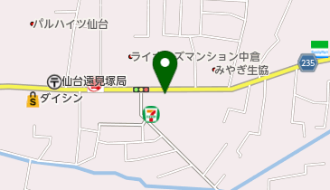 及川商店の地図画像