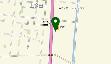 PADDOCKPASSの地図画像
