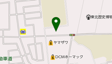 ピザハット国府多賀城店の地図画像