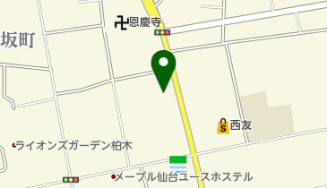 いぬの保育園ドリームワンの地図画像