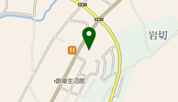 あじわいの朝利府店の地図画像