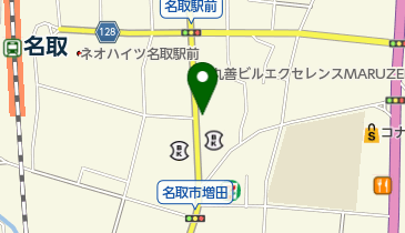 花屋アトリエエフォールの地図画像