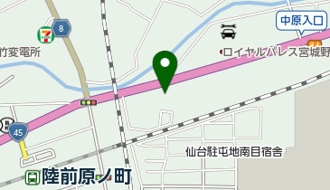 仙台獣医師会 総合どうぶつ病院の地図画像