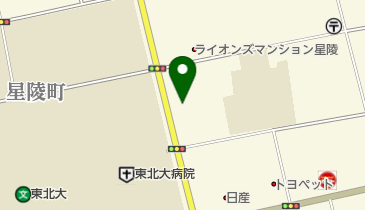 ぶれす保育園木町通園の地図画像
