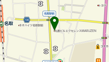 典礼会館 日本セレモニー名取支店の地図画像
