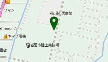 岩沼市役所 ひまわりホーム 分館ひまわりのたねの地図画像