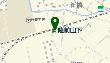 もつ煮屋マメちゃんの地図画像