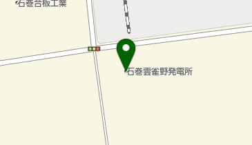 日本製紙石巻エネルギーセンター株式会社の地図画像