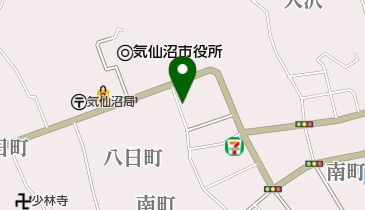 なにわのたこよしの地図画像