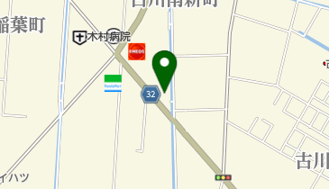オートコレクションロマンの地図画像