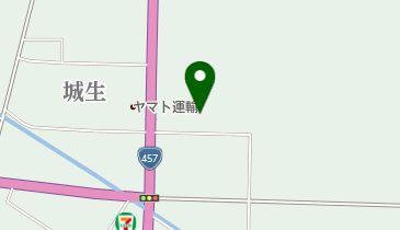 あじわいの朝の地図画像