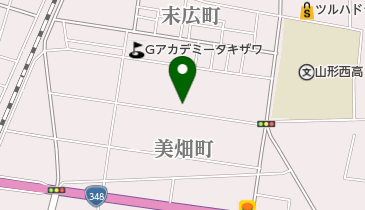春蘭書道教室の地図画像