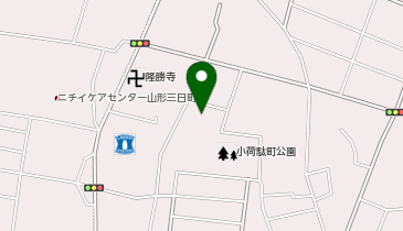 山形市 南部公民館の地図画像
