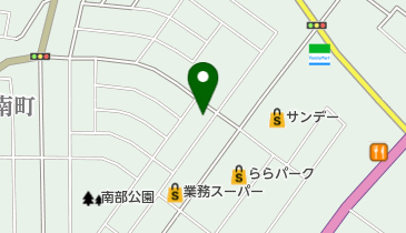 太心堂接骨院の地図画像