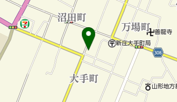 おむすび不動産の地図画像