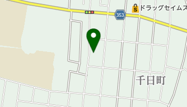 炭火焼鳥かもめの地図画像