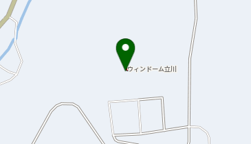 庄内町役場立川総合支所 環境防災課 風車村センターウィンドーム立川の地図画像