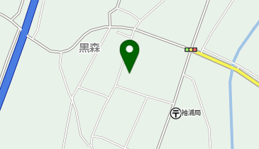 酒田市 黒森コミュニティセンターの地図画像