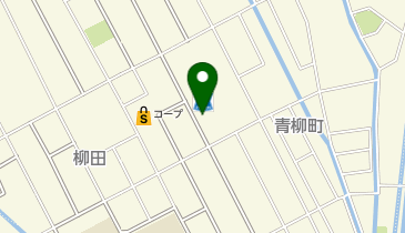 Cafeシーウィンドの地図画像