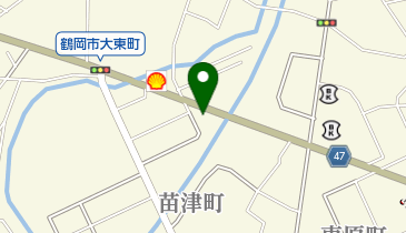 andanteの地図画像