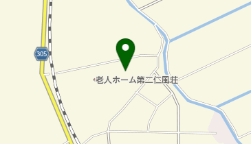 居宅介護支援事業所仁風荘の地図画像