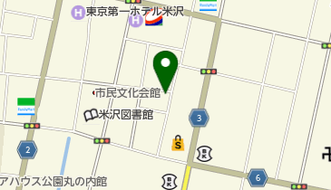 スタジオエックスワン(X-1)の地図画像