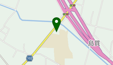 南陽市立 沖郷第二学童保育施設の地図画像