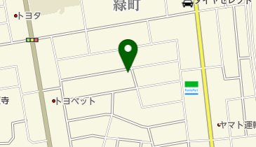 長井あやめ放課後学童クラブ(NPO法人)の地図画像