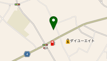 うまか亭保原店の地図画像