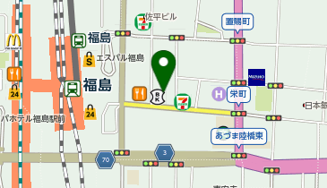 ふくねっと(合同会社)の地図画像