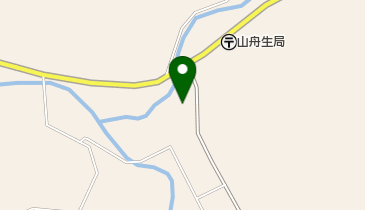 伊達市 山舟生地区交流館の地図画像