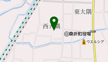 みやぎ生活協同組合・コープふくしま桑折店の地図画像