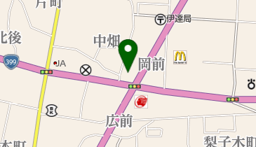 俺の家の地図画像