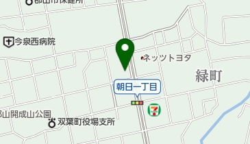 進学塾はやぶさの地図画像