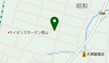 北畠時計店の地図画像
