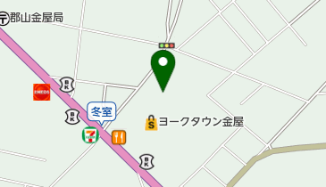 クリーニングベル 金屋店の地図画像