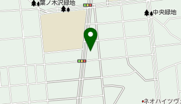 RISEhairの地図画像