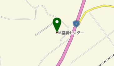 JA福島さくら ふたば地区本部の地図画像