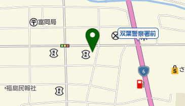 復興庁福島復興局富岡支所の地図画像