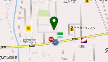 Berry&rsquo;sSoftcreamの地図画像