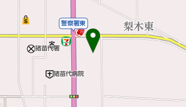 株式会社白成舎 カワチ猪苗代店の地図画像