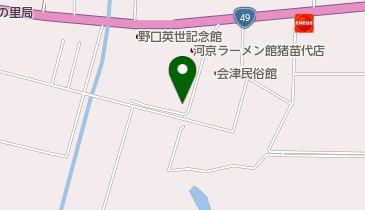 福島県環境創造センター猪苗代水環境センターの地図画像