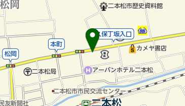 アフラック募集代理店奥野幸子の地図画像