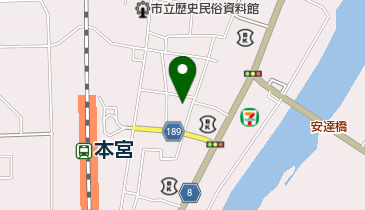 蒲田ゴム株式会社福島支店の地図画像