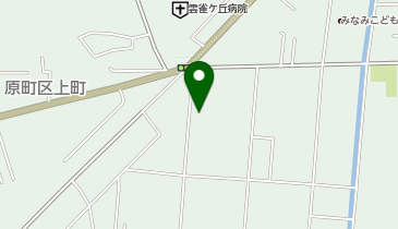 ゆらく整体の地図画像