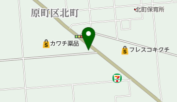 キンダー・ラボかのんの地図画像