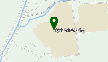 福島県立 小高産業技術高等学校の地図画像