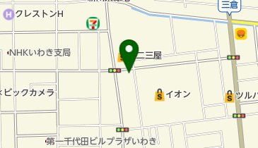 ペットサロンTeeraの地図画像